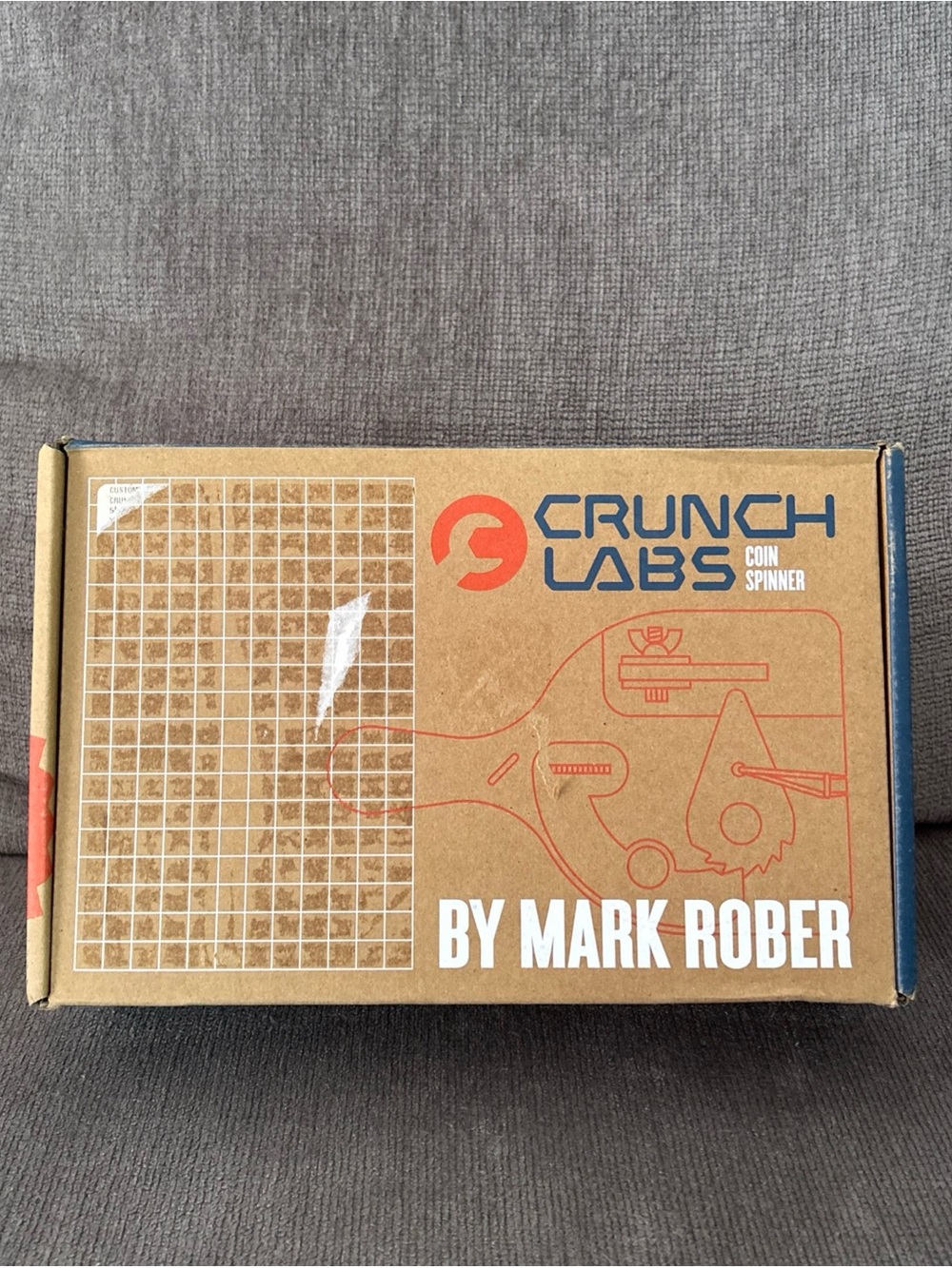 Crunch Labs by Mark Rober COIN SPINNER STEM Kids Build New